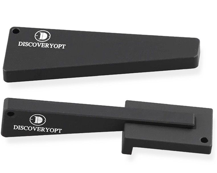 DISCOVERYOPT-SCOPE LEVELING KIT ( KIT DI LIVELLAMENTO DEL CANNOCCHIALE)