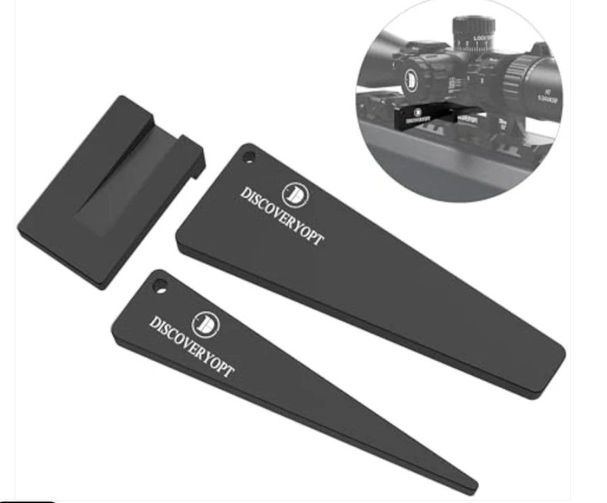 DISCOVERYOPT-SCOPE LEVELING KIT ( KIT DI LIVELLAMENTO DEL CANNOCCHIALE)