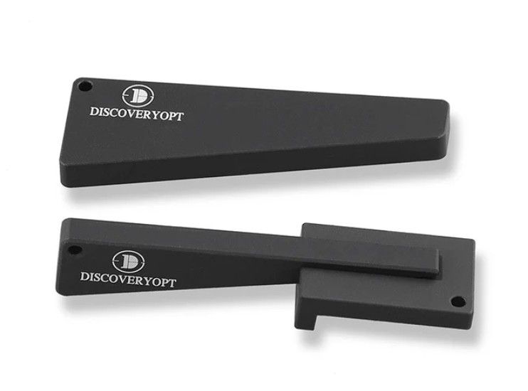 DISCOVERYOPT-SCOPE LEVELING KIT ( KIT DI LIVELLAMENTO DEL CANNOCCHIALE)