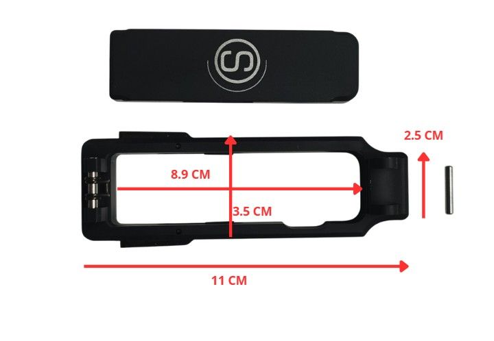 CARICATORE PER BROWNING IN ALLUMINIO- 7X64/ 30-06 SPRIENGFIELD- 270 WINCHESTER