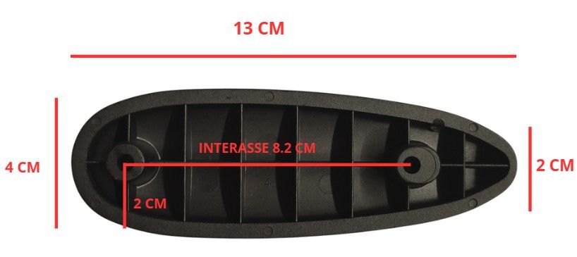 BERETTA CALCIOLO PLASTICA DRITTO CAL.12-20-28-410 