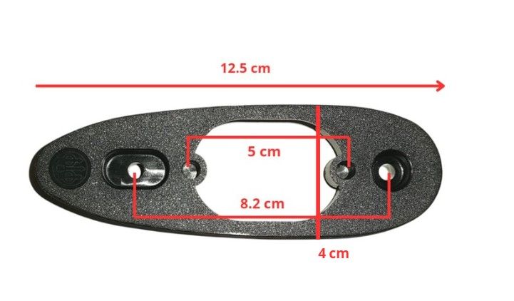 BERETTA Distanziale Calciolo Xtrema per Calci Caccia