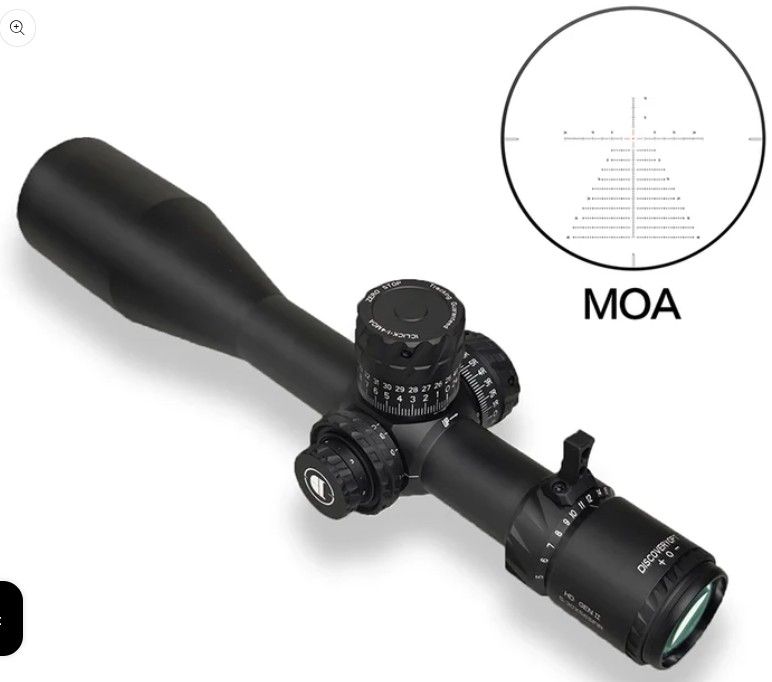 DISCOVERYOPTIC DO 5-30X56 HD GEN 2 SF IR ZERO STOP 