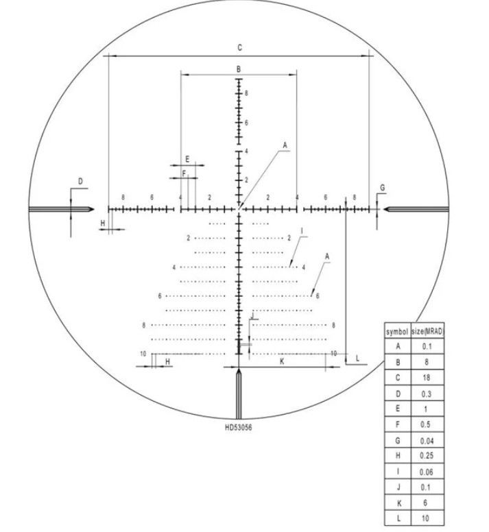 DISCOVERYOPTIC DO 5-30X56 HD GEN 2 SF IR ZERO STOP 