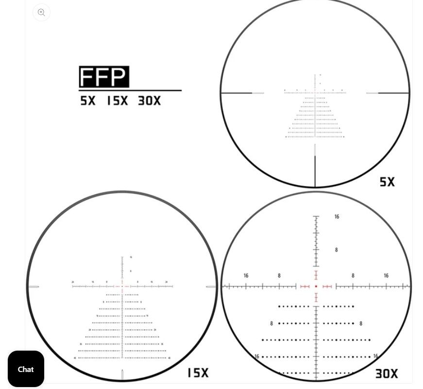 DISCOVERYOPTIC DO 5-30X56 HD GEN 2 SF IR ZERO STOP 