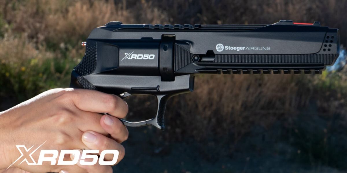 STOEGER AIRGUN- XRD50 CAL.50 <7.5 J.
