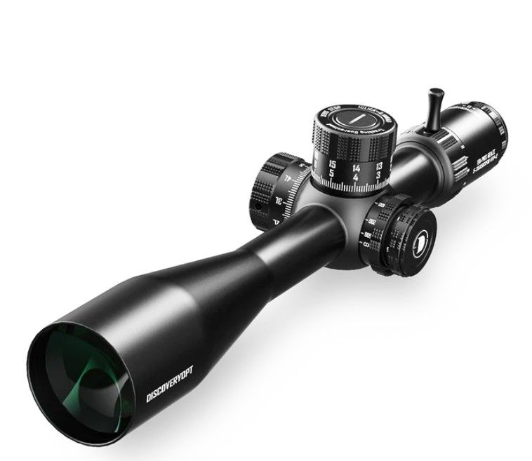 CANNOCCHIALE DISCOVERYOPTIC 5-25X56 SF IR ED AO 34 mm