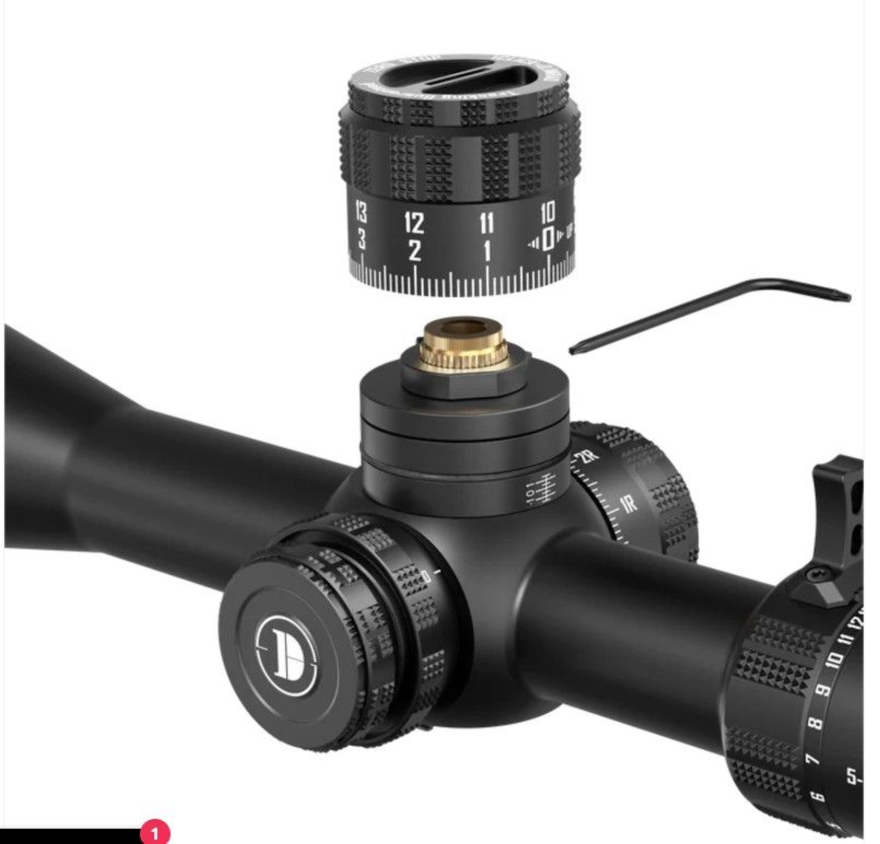 CANNOCCHIALE DISCOVERYOPTIC 5-25X56 SF IR ED AO 34 mm