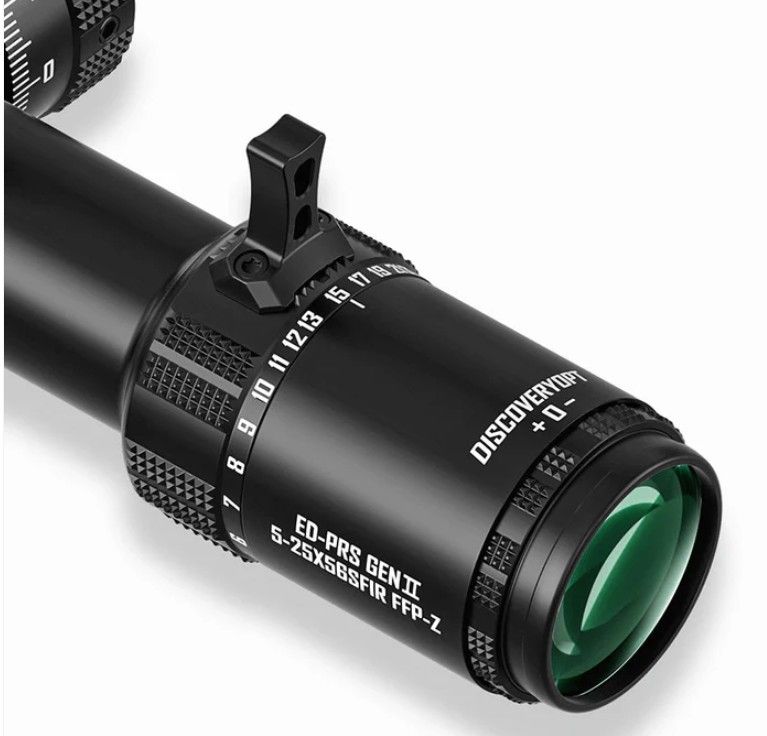 CANNOCCHIALE DISCOVERYOPTIC 5-25X56 SF IR ED AO 34 mm