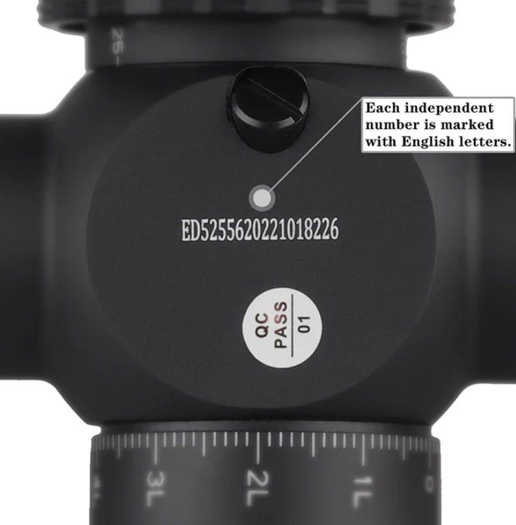 CANNOCCHIALE DISCOVERYOPTIC 5-25X56 SF IR ED AO 34 mm