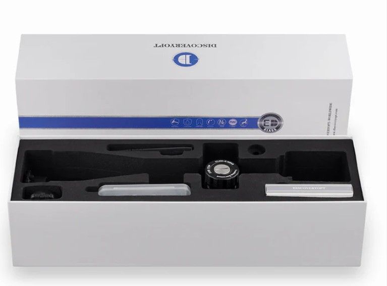 CANNOCCHIALE DISCOVERYOPTIC 5-25X56 SF IR ED AO 34 mm