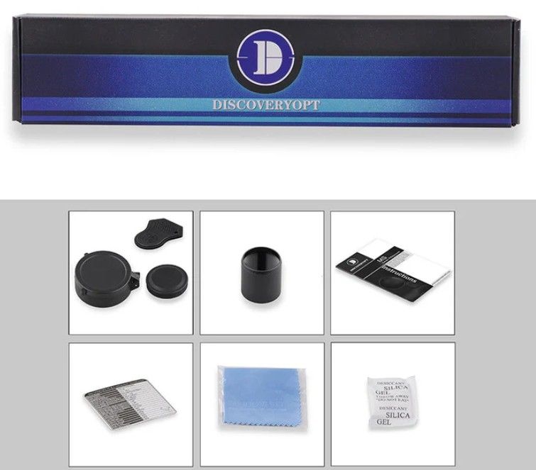 CANNOCCHIALE DISCOVERYOPTIC 5-25X56 SF IR ED AO 34 mm