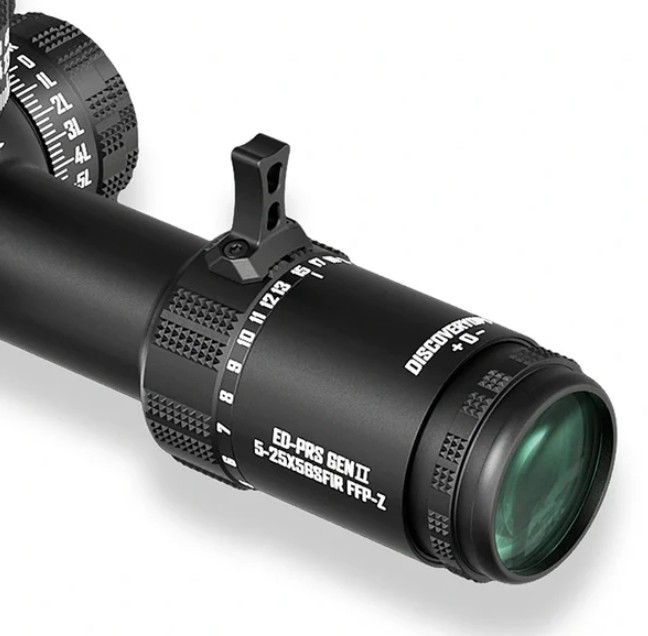 CANNOCCHIALE DISCOVERYOPTIC 5-25X56 SF IR ED AO 34 mm