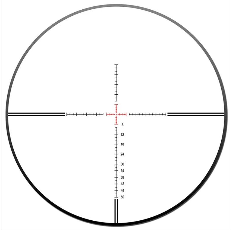 DISCOVERYOPT LHD 6-24X50SFIR FFP-Z/L Diametro: 30MM Ottica Cannocchiali