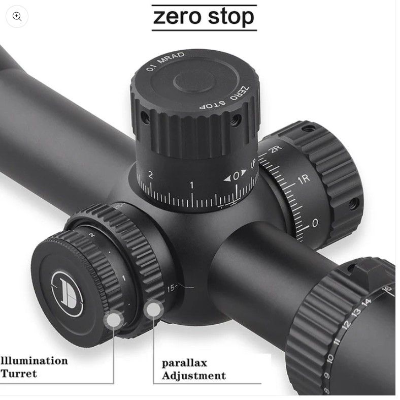 DISCOVERYOPT LHD 6-24X50SFIR FFP-Z/L Diametro: 30MM Ottica Cannocchiali