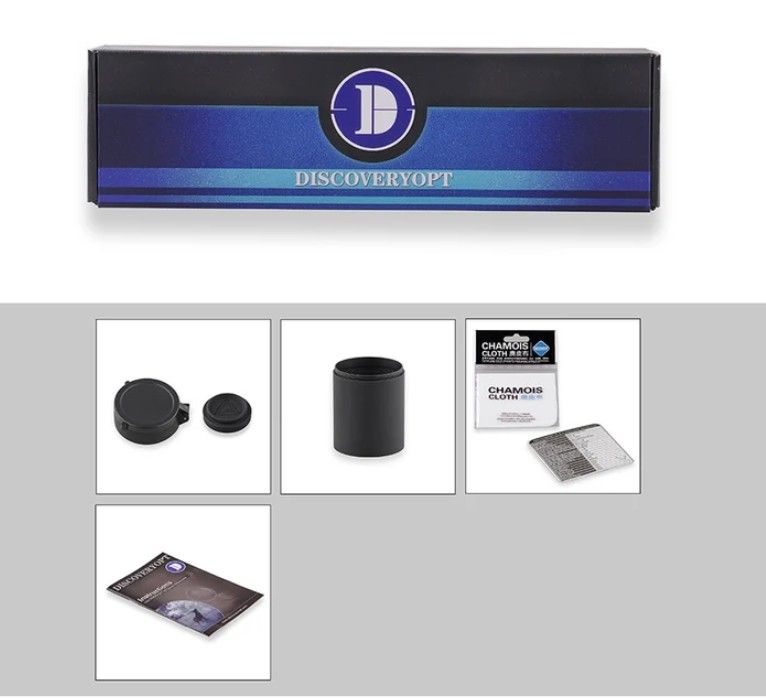 DISCOVERYOPT LHD 6-24X50SFIR FFP-Z/L Diametro: 30MM Ottica Cannocchiali