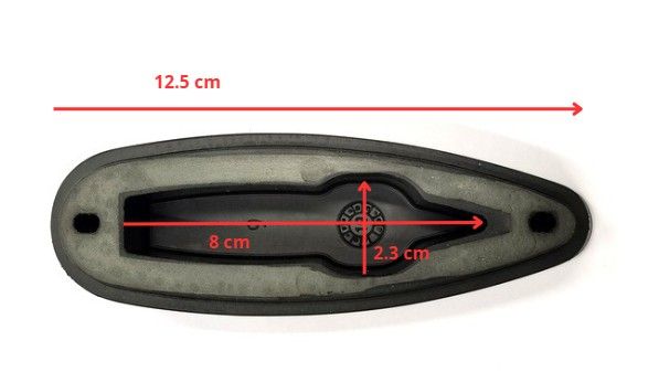 BENELLI CALCIOLO IN GOMMA PER M4 SUPER 90 / MR1 / SUPERNOVA TACTICAL / M1 / M3