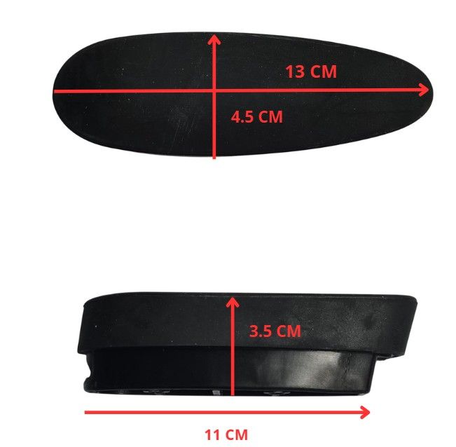 CALCIOLO GOMMA YILDIZ CAL.12 TACTICAL 