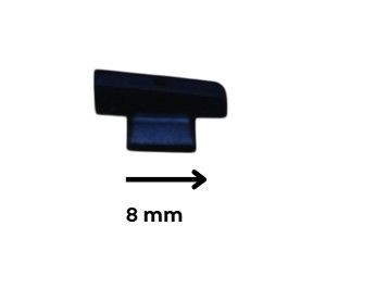 MIRINO E TACCA DI MIRA / REAR E FRONTSIGHT KIT PER 1911 GSG 