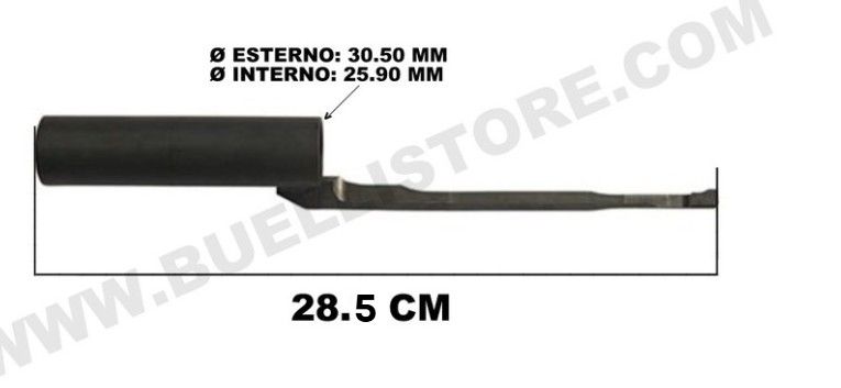 BERETTA ASSIEME ASTA ARMAMENTO PER A300 OUTLANDER CAL.12