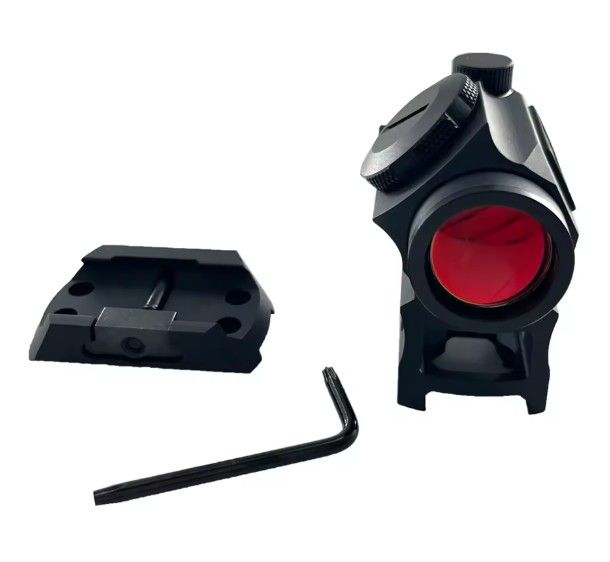 PUNTO ROSSO DISCOVERYOPTIC DMR04 TUBE FRAME CIRCLE DOT
