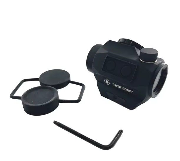PUNTO ROSSO DISCOVERYOPTIC DMR04 TUBE FRAME CIRCLE DOT