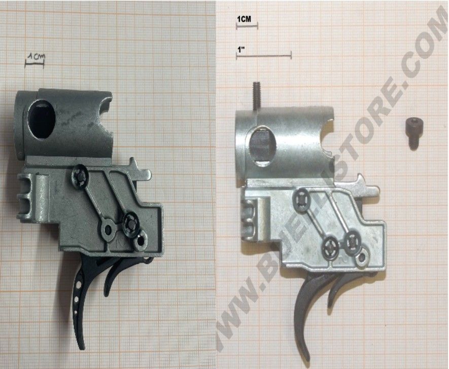 GRUPPO SCATTO PER CARABINE PCP GAMO COYOTE E BSA BUCCANEER - n° ESPLOSO 18
