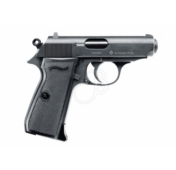 UMAREX WALTHER PPK/S CO2 CAL.4.5BB NEWCN 86