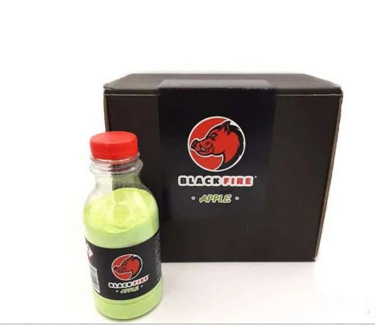 SALE IN POLVERE BLACK FIRE