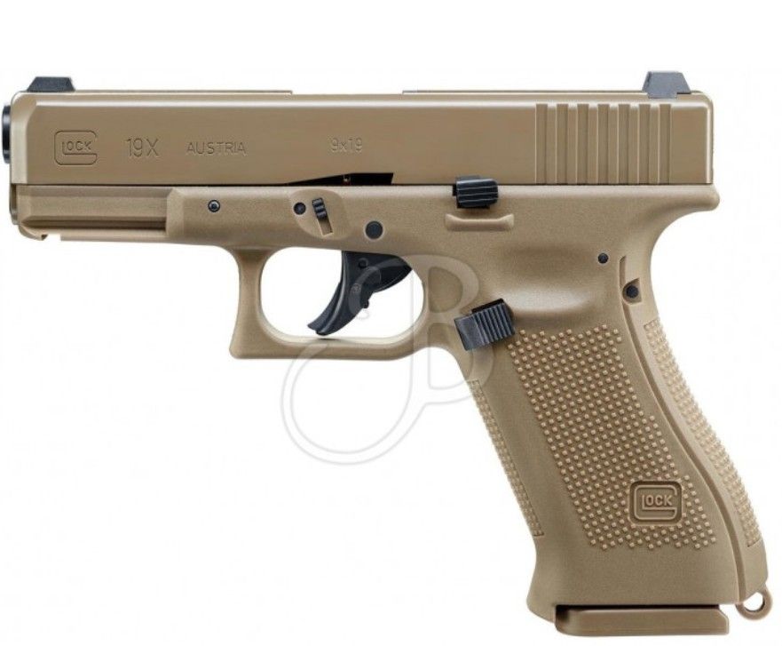 UMAREX GLOCK 19X CO2 4.5 BB 18 BLOW CN 00044