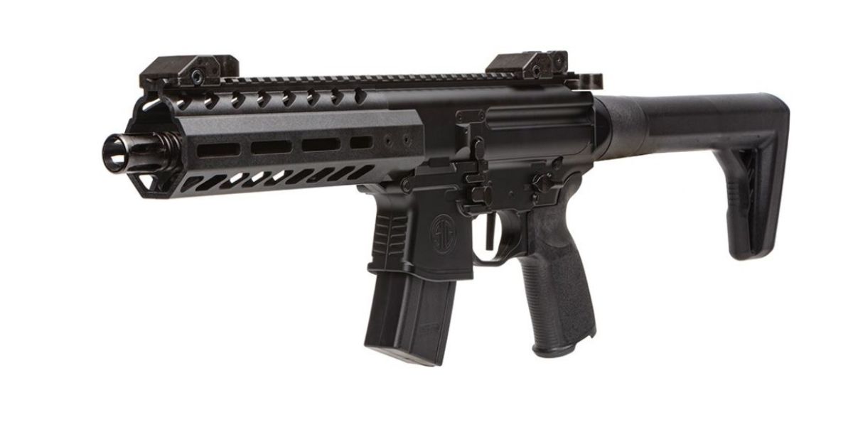 SIG SAUER AIR CAC MPX 4.5 MM CO2 RIFLE GEN II = CN 727