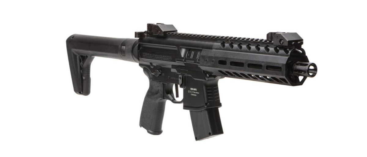 SIG SAUER AIR CAC MPX 4.5 MM CO2 RIFLE GEN II = CN 727