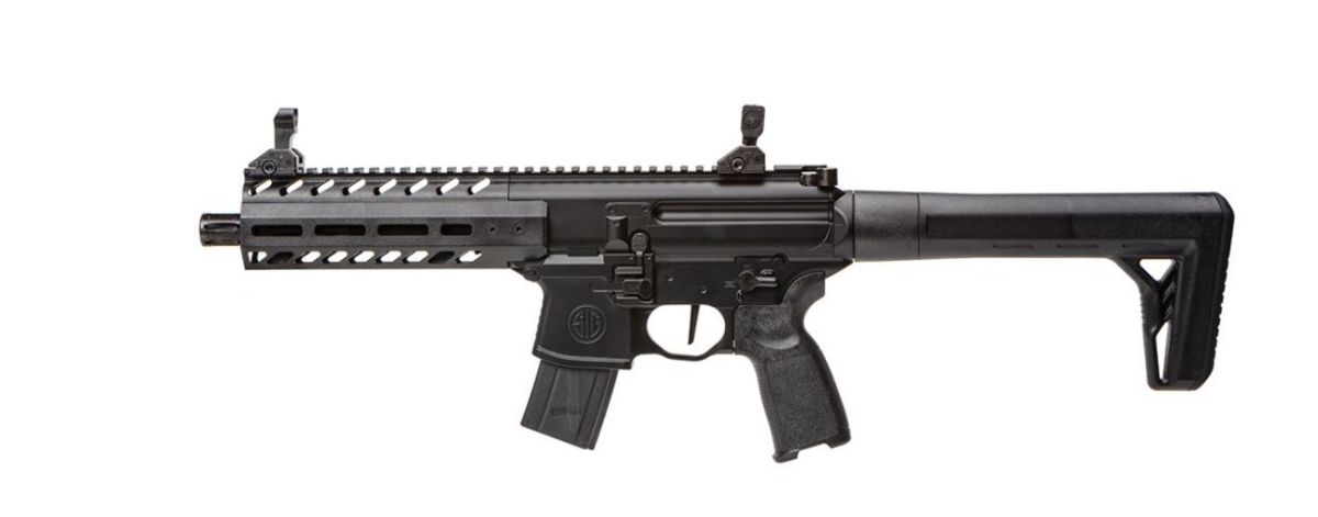 SIG SAUER AIR CAC MPX 4.5 MM CO2 RIFLE GEN II = CN 727