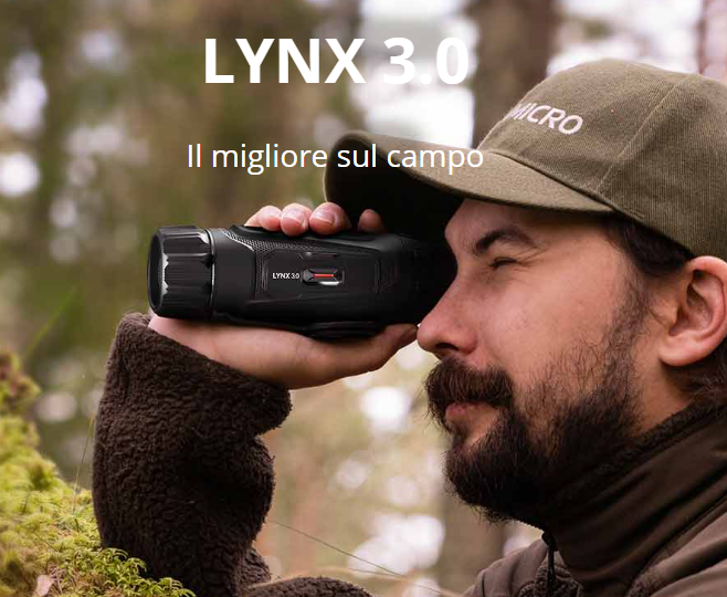 MONOCOLO TERMICO LINX 3.0 256*192 e 320*240