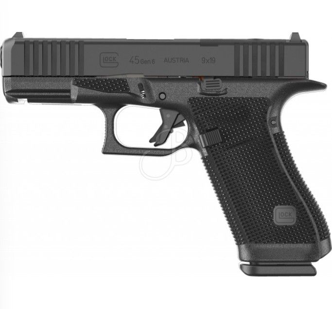 GLOCK 45 GEN6 9 LUGER FS OR +1C