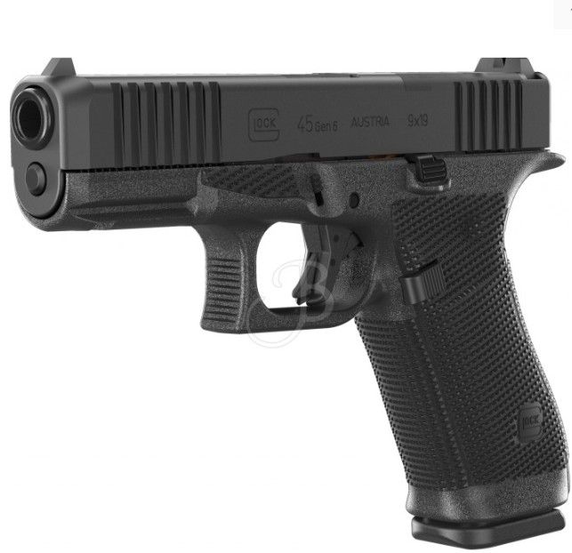 GLOCK 45 GEN6 9 LUGER FS OR +1C