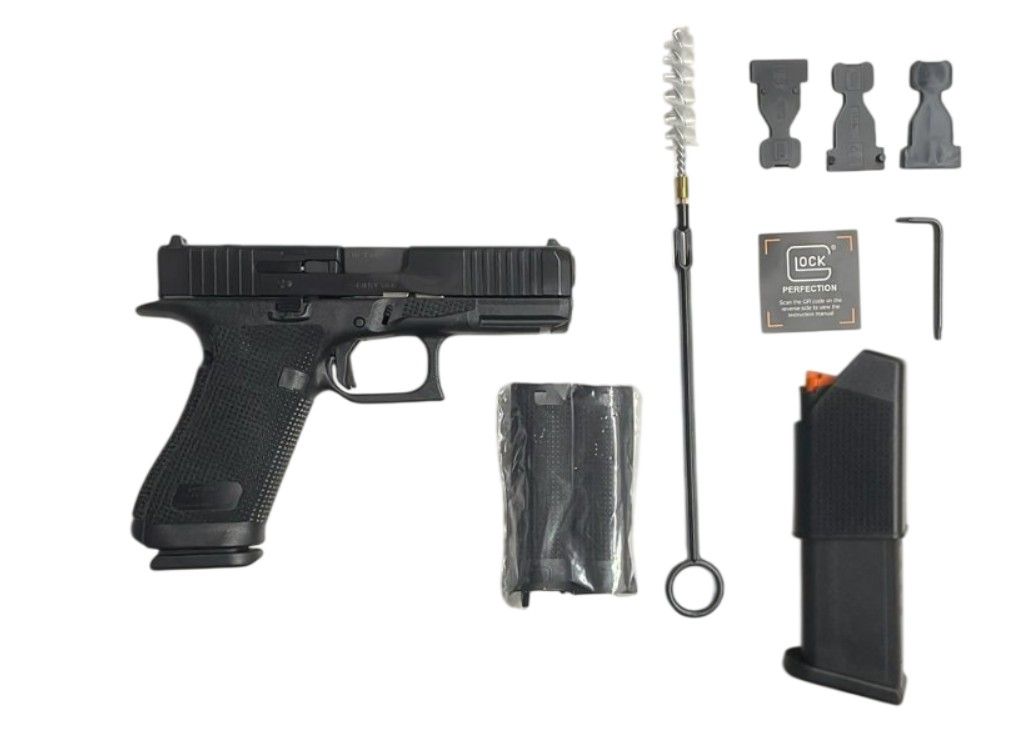 GLOCK 45 GEN6 9 LUGER FS OR +1C