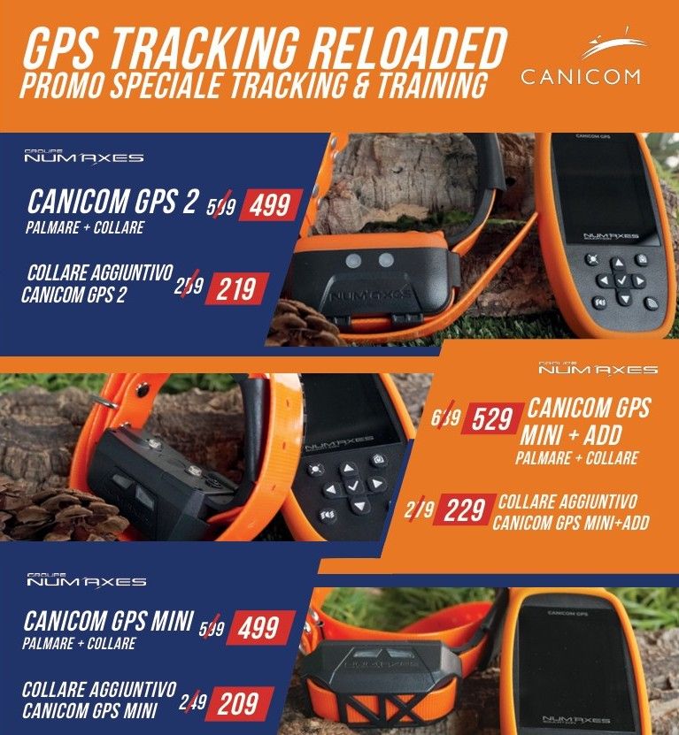 PROMOZIONE SPECIALE CANICOM GPS 2 - 2026