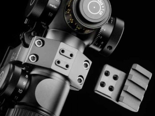 SCHMIDT & BENDER 12-50X56 PM II 2.BE P4F 1/8 MOA cw MT/DT - USATA 