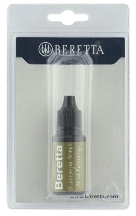 BERETTA BRUNITORE METALLICO  NERO - 18 ML