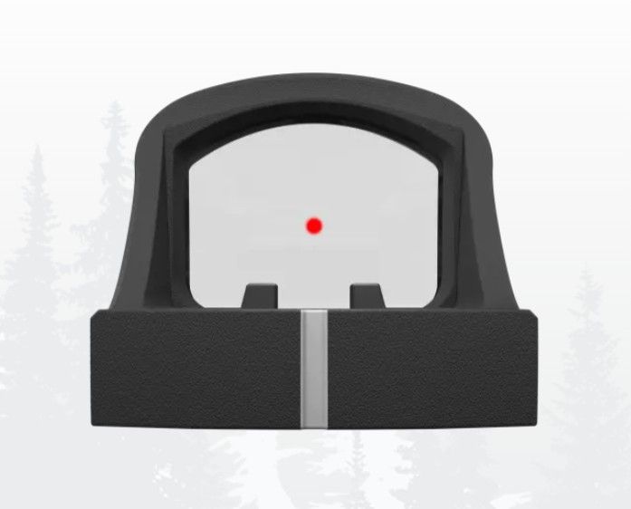 OTTICA BURRIS FASTFIRE C - RED DOT 6 MOA ROSSO