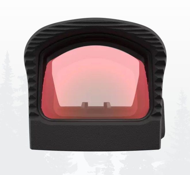 OTTICA BURRIS FASTFIRE C - RED DOT 6 MOA ROSSO
