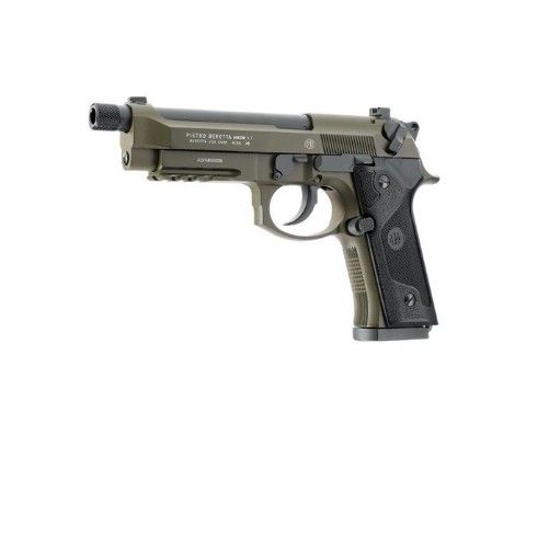 BERETTA PISTOLA CO2 M9A3 GREEN & BLACK CALIBRO 4,5  -  LIBERA VENDITA