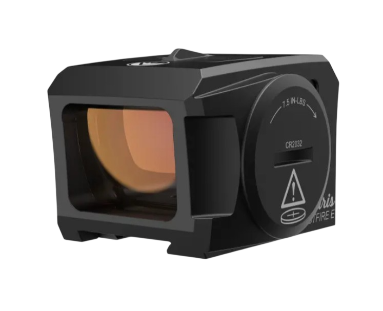BURRIS FASTFIRE E - RED HOT 3.5 MOA ROSSO