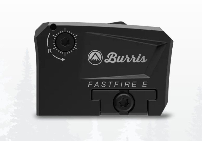 BURRIS FASTFIRE E - RED HOT 3.5 MOA ROSSO