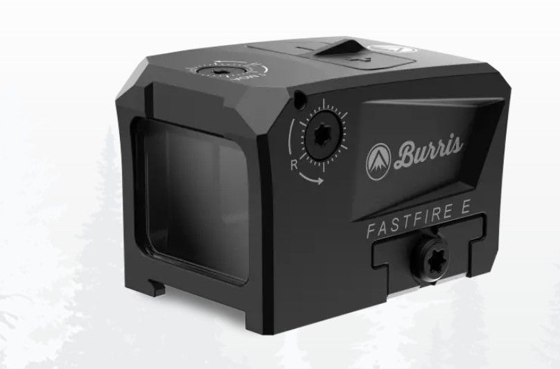 BURRIS FASTFIRE E - RED HOT 3.5 MOA ROSSO
