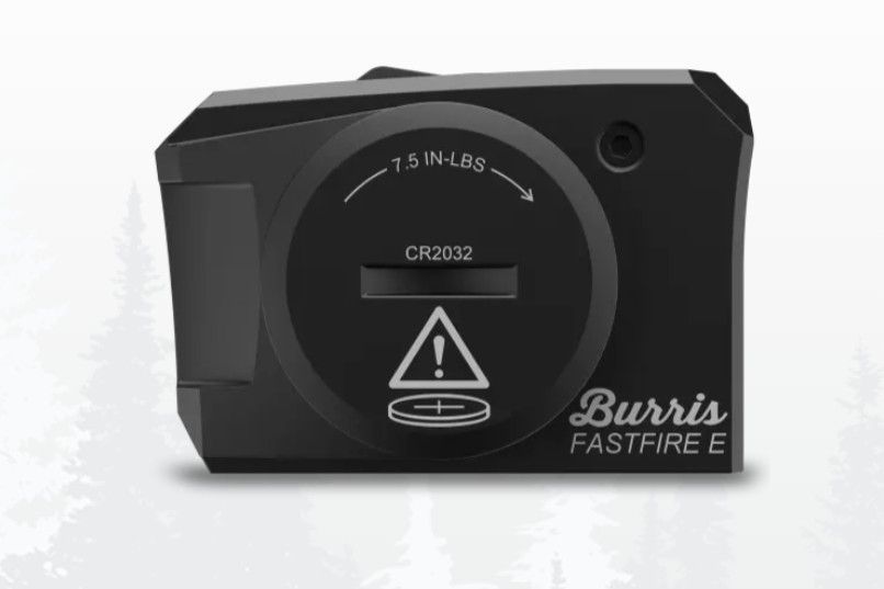 BURRIS FASTFIRE E - RED HOT 3.5 MOA ROSSO