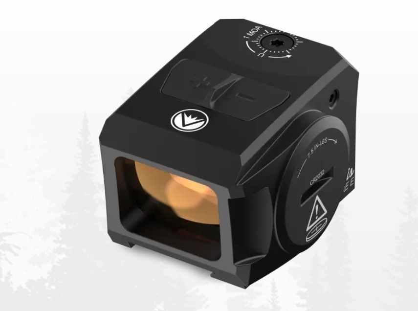 BURRIS FASTFIRE E - RED HOT 3.5 MOA ROSSO