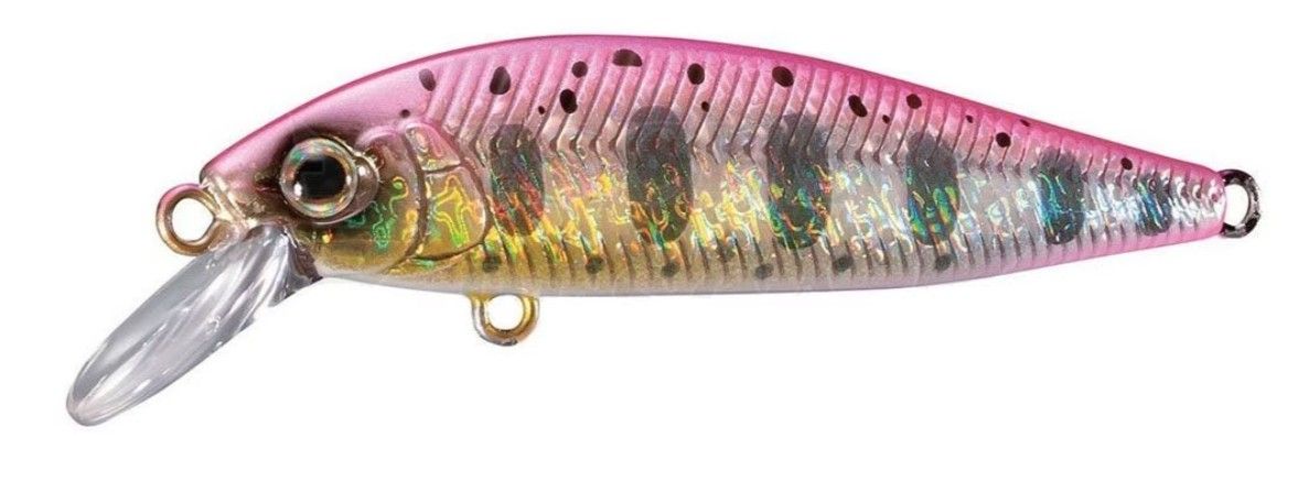 SHIMANO CARDIFF STREAM FLAT PINK BLACK 50 mm 4.5 g