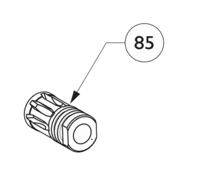 SPEGNIFIAMMA PER ARX200 CAL.223